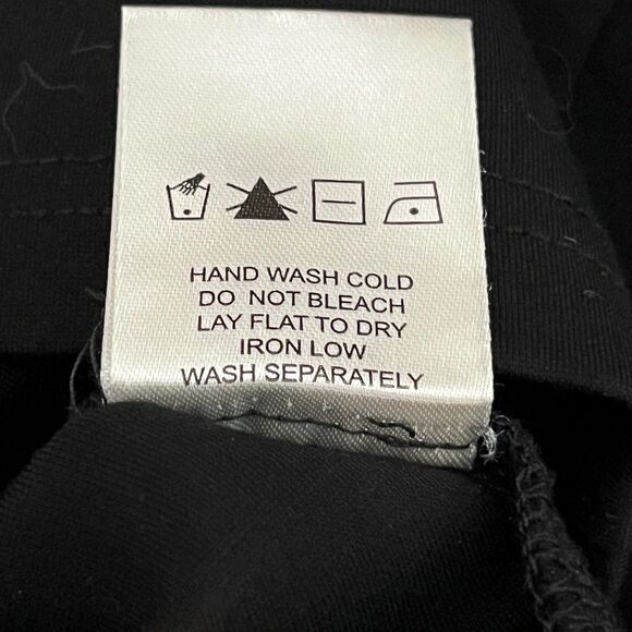 Black Lace Halter Mini Dress Size Small Fairy Grunge Gothic Bodycon Witchy Party - Picture 10 of 11